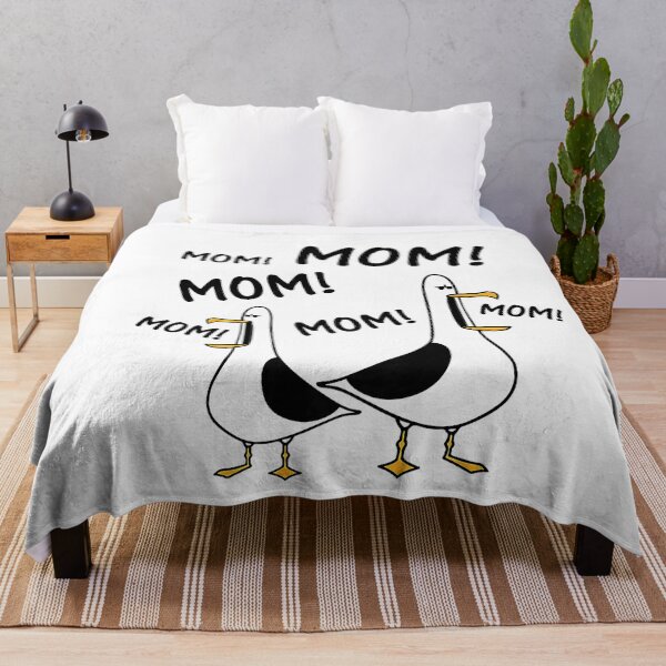 Item preview, Mom Seagull Funny Mama Seagulls Mothers Day Humor T-Shirt_4500x5400 designed and sold by CriseldaBruning.