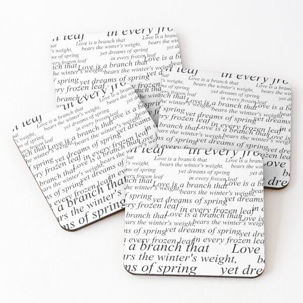 Item preview, Vintage Handwritten Poetry Script - Dark Academia Seamless Manuscript Pattern designed and sold by Niji Hibana.