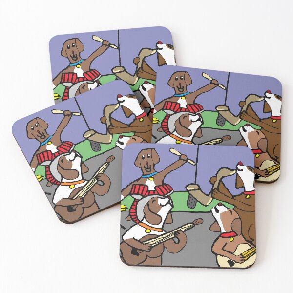Item preview, Pooch Party Jam Session designed and sold by J-Mindful.