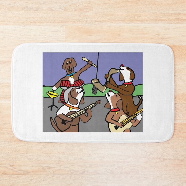 Item preview, Pooch Party Jam Session designed and sold by J-Mindful.