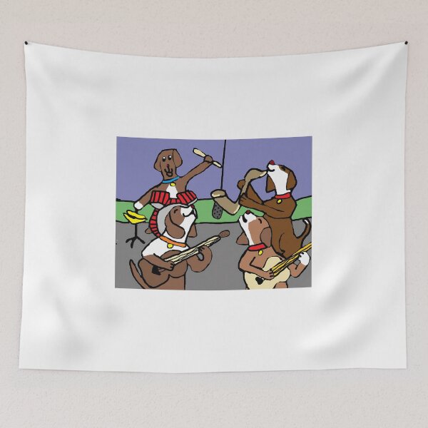 Item preview, Pooch Party Jam Session designed and sold by J-Mindful.