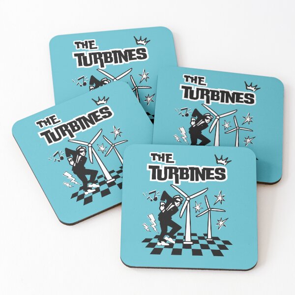 Item preview, The Wind Turbines  designed and sold by Volt Junkies.