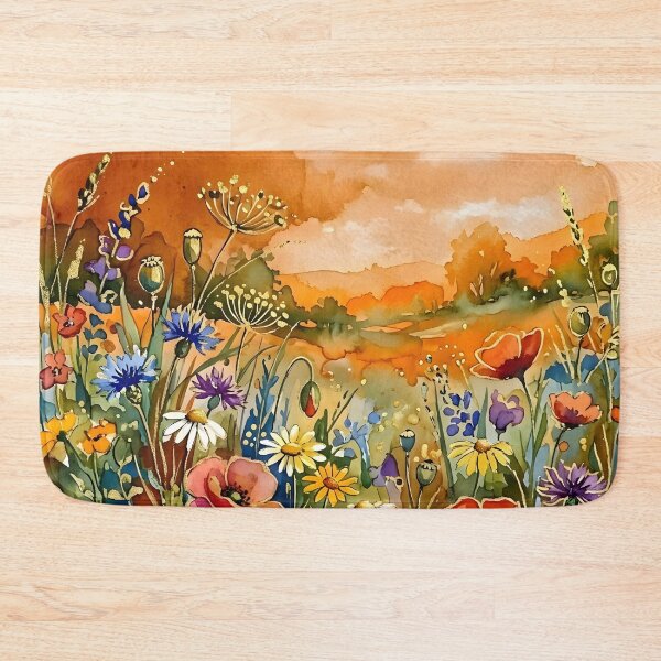 Item preview, Landscape Flowers  designed and sold by GraphicsClub.