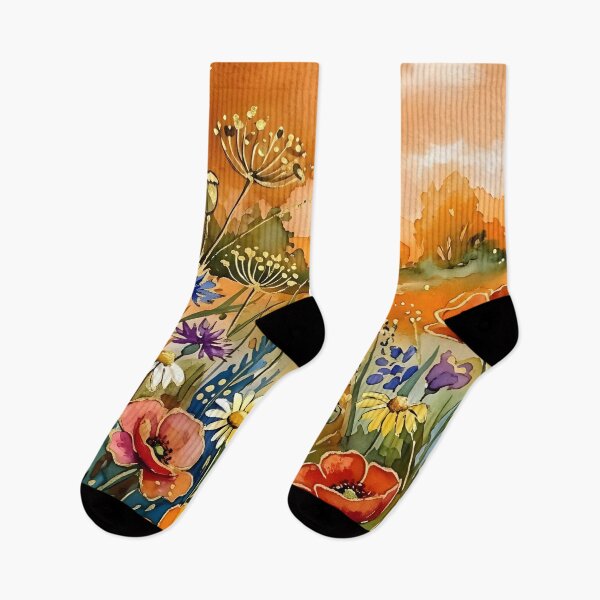 Item preview, Landscape Flowers  designed and sold by GraphicsClub.