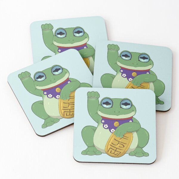 Item preview, Lucky Frog - White's tree frog designed and sold by LittleBigFrog.