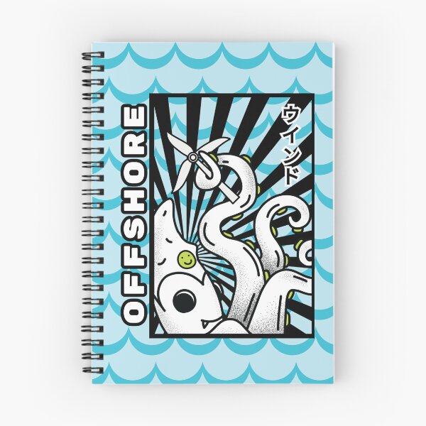 Item preview, Offshore Wind Giant Squid Attack designed and sold by Volt Junkies.