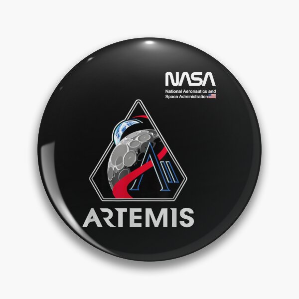 Item preview, Nasa Artemis Ii Mission Patch Worm Logo T Shirt designed and sold by raso1989.