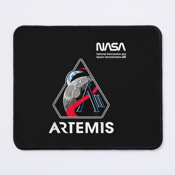 Item preview, Nasa Artemis Ii Mission Patch Worm Logo T Shirt designed and sold by raso1989.