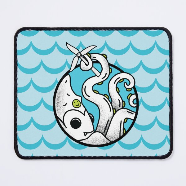 Item preview, Offshore Wind Giant Squid Attack designed and sold by Volt Junkies.