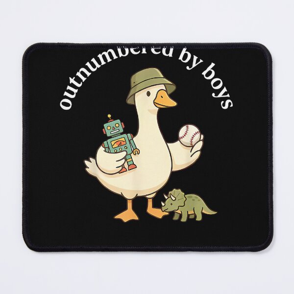 Item preview, Outnumbered By Boys Mother Of Boys Boy Mom Raising Sons designed and sold by SanTiOmal.