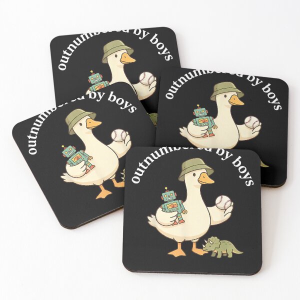 Item preview, Outnumbered By Boys Mother Of Boys Boy Mom Raising Sons designed and sold by SanTiOmal.