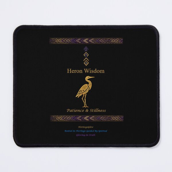 Item preview, Heron designed and sold by HeritageGlow.