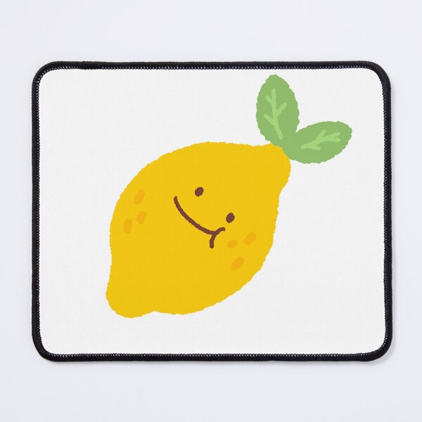 Item preview, Super cute lemon doodle with smiley face designed and sold by Tangtangz.