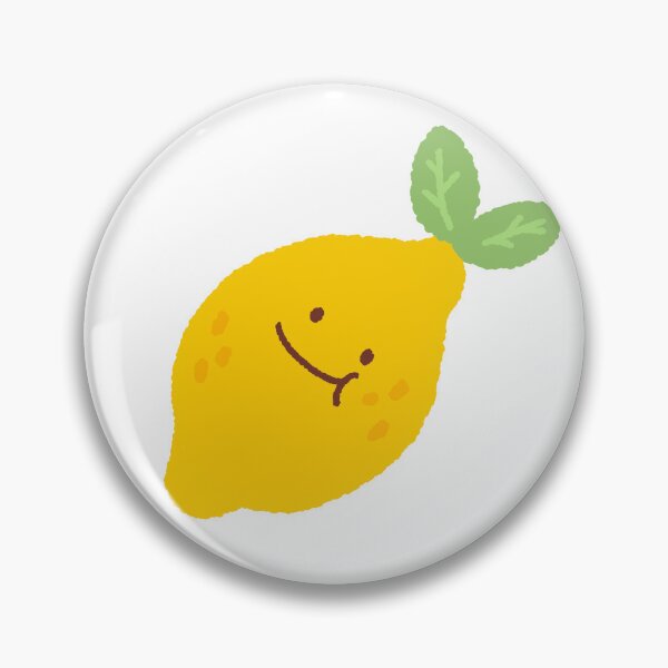 Item preview, Super cute lemon doodle with smiley face designed and sold by Tangtangz.
