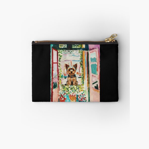 Item preview, Yorkie Window Painting Cozy Cottage  designed and sold by JordynLadukeg65.
