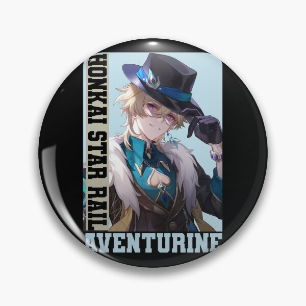 Item preview, Aventurine - Honkai Star Rail designed and sold by torrshank55.