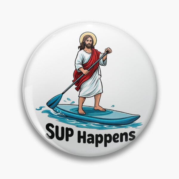 Item preview, Jesus Paddleboard designed and sold by ryanapples2.