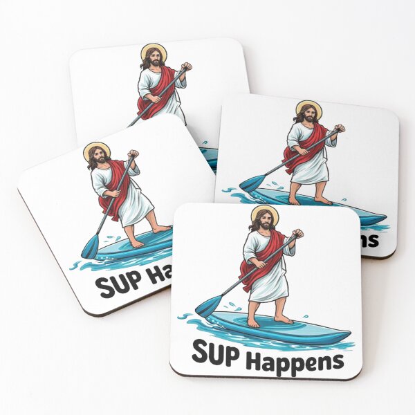 Item preview, Jesus Paddleboard designed and sold by ryanapples2.