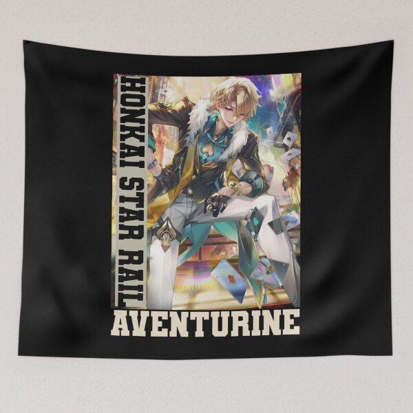 Item preview, Aventurine - Honkai Star Rail designed and sold by torrshank55.
