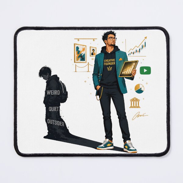 Item preview, The Architect’s Shadow: From Outsider to Founder designed and sold by Kelven18ai.
