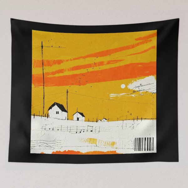 Item preview, Golden Sky Rural Collage  designed and sold by Modaozushi216.