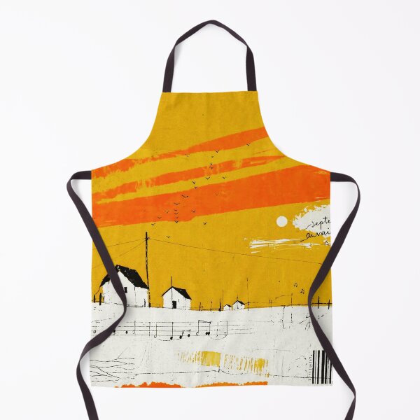 Item preview, Golden Sky Rural Collage  designed and sold by Modaozushi216.