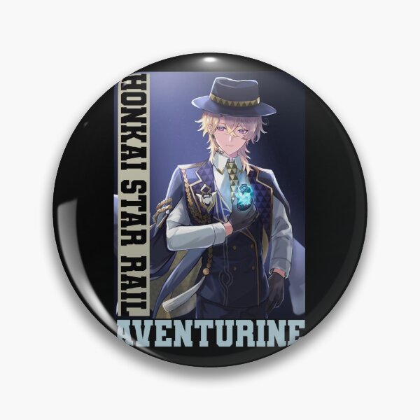 Item preview, Aventurine - Honkai Star Rail designed and sold by torrshank55.