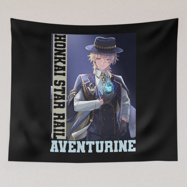 Item preview, Aventurine - Honkai Star Rail designed and sold by torrshank55.