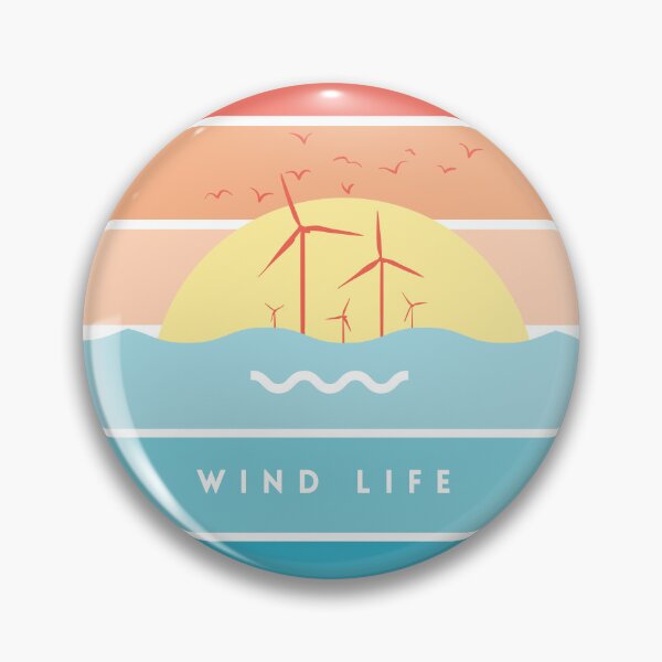 Item preview, Offshore Wind Life designed and sold by Volt Junkies.