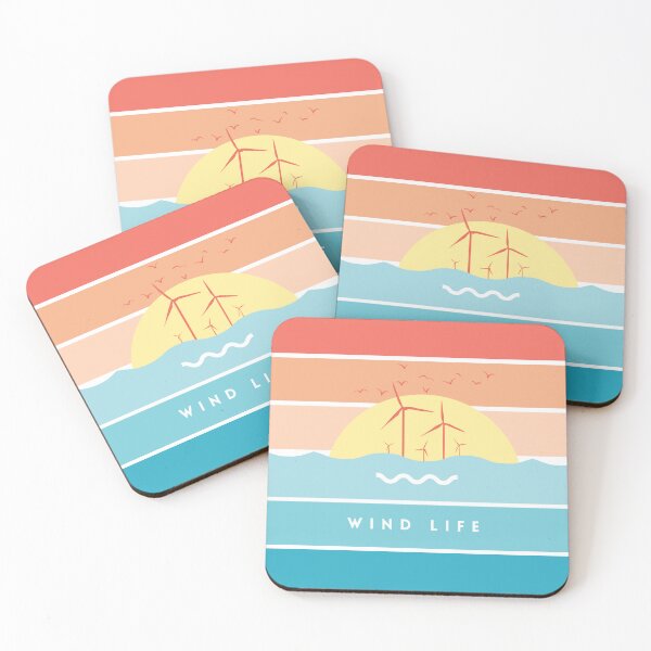 Item preview, Offshore Wind Life designed and sold by Volt Junkies.
