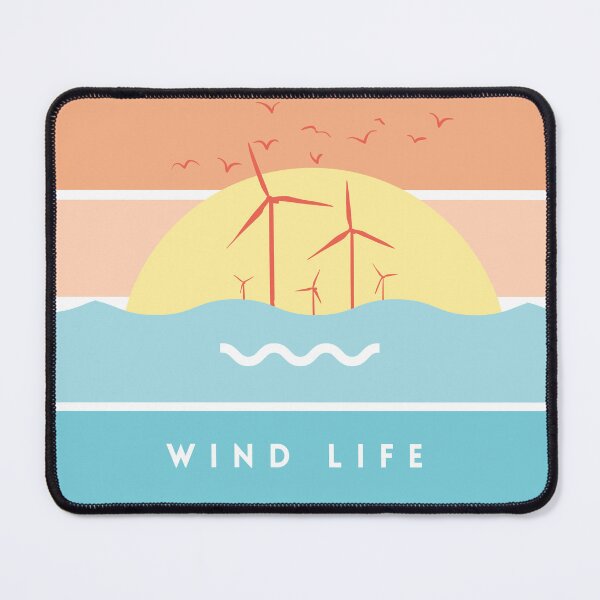 Item preview, Offshore Wind Life designed and sold by Volt Junkies.