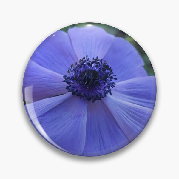Artikelvorschau, Blauer Farbton Isländischer Mohn entworfen und verkauft von Facebook.com/ ArtByAmyMinori.