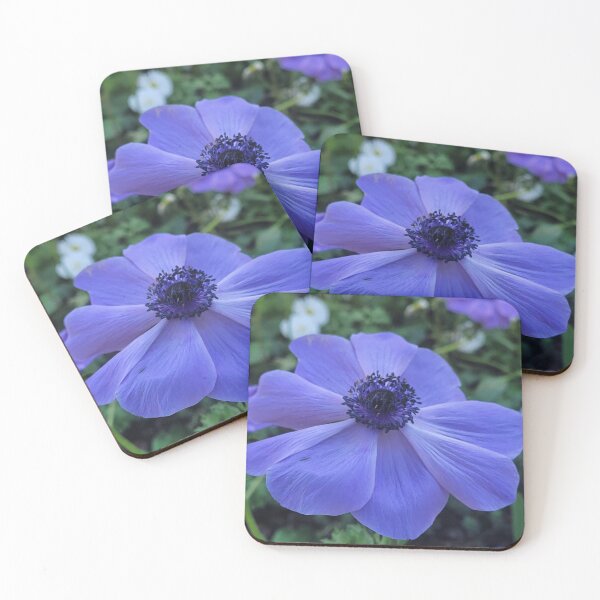 Item preview, Blue Hue Icelandic Poppy designed and sold by Facebook.com/ ArtByAmyMinori.