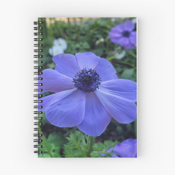 Item preview, Blue Hue Icelandic Poppy designed and sold by Facebook.com/ ArtByAmyMinori.