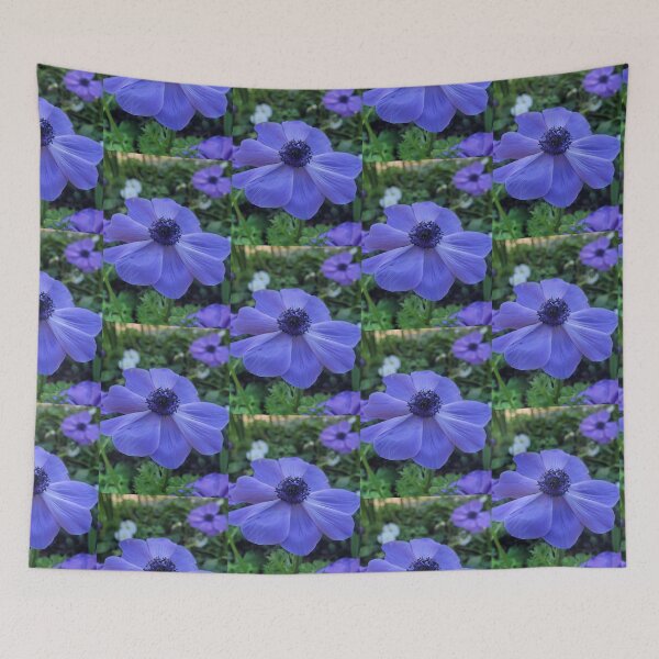 Item preview, Blue Hue Icelandic Poppy designed and sold by Facebook.com/ ArtByAmyMinori.