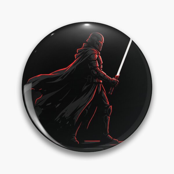 Item preview, Dark Jedi Silhouette designed and sold by Stickersdevelop.