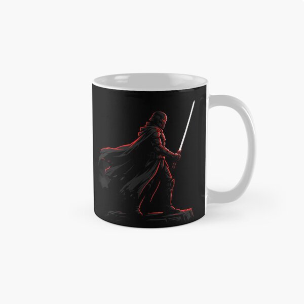 Item preview, Dark Jedi Silhouette designed and sold by Stickersdevelop.