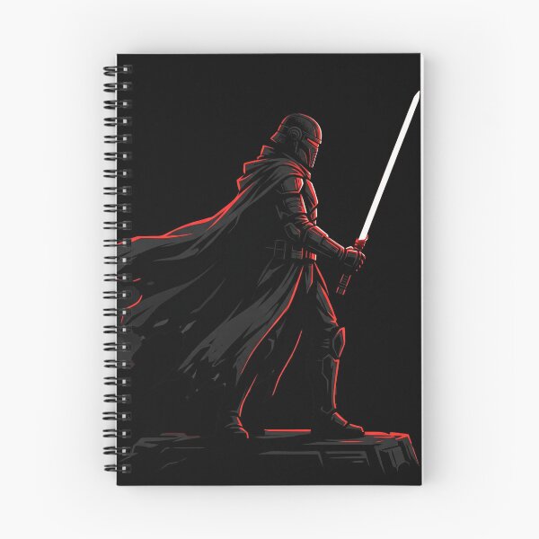 Item preview, Silueta del Jedi Oscuro designed and sold by Stickersdevelop.