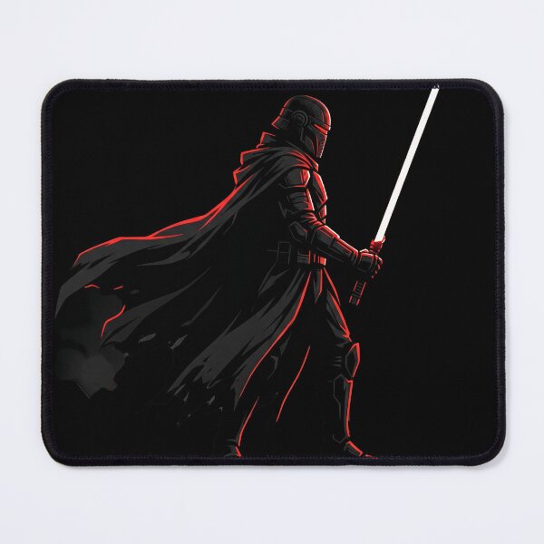 Item preview, Dark Jedi Silhouette designed and sold by Stickersdevelop.