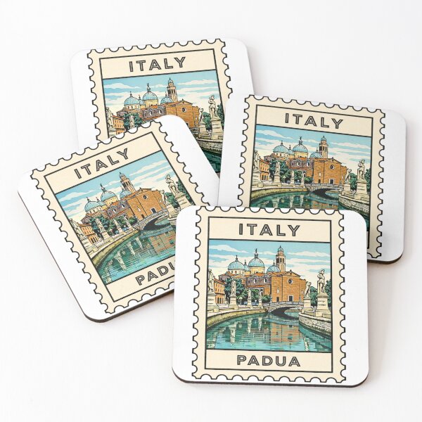 Item preview, Vintage Padua Italy Souvenir Stamp for Tourists designed and sold by ryanapples2.