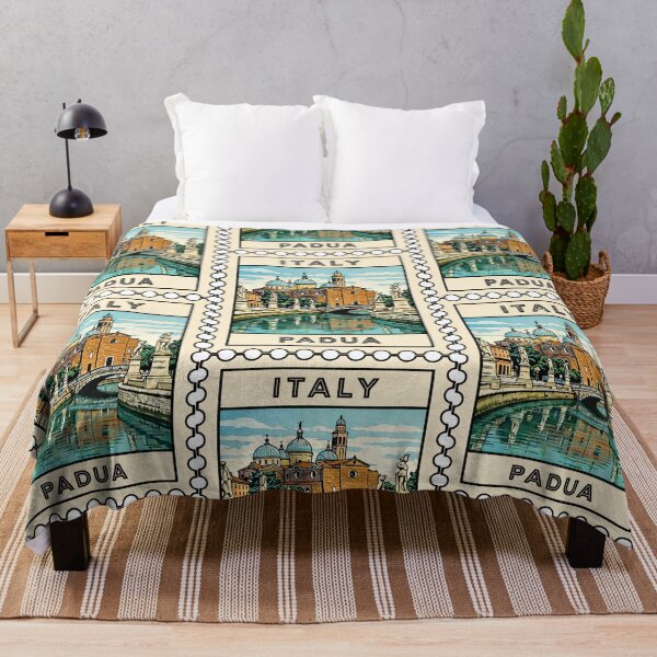 Item preview, Vintage Padua Italy Souvenir Stamp for Tourists designed and sold by ryanapples2.