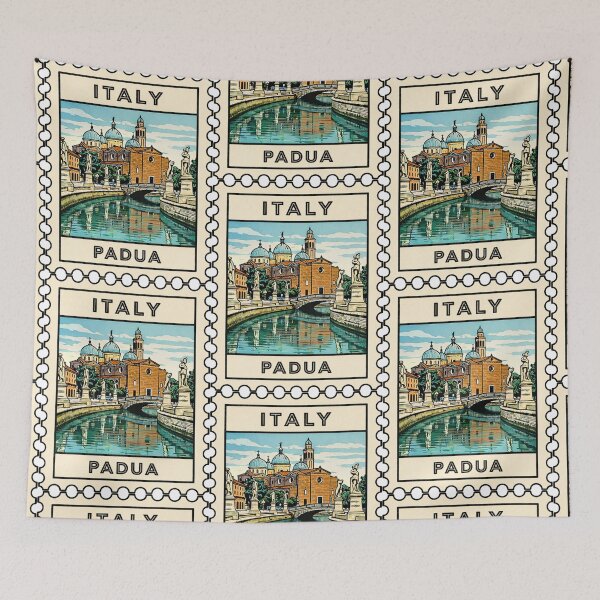Item preview, Vintage Padua Italy Souvenir Stamp for Tourists designed and sold by ryanapples2.