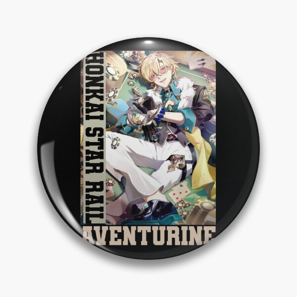 Item preview, Aventurine - Honkai Star Rail designed and sold by torrshank55.