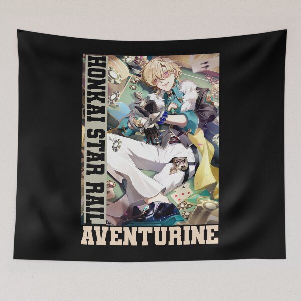 Item preview, Aventurine - Honkai Star Rail designed and sold by torrshank55.