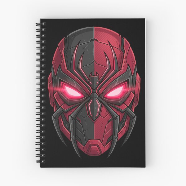 Item preview, Cyber Spider Hero Mask designed and sold by Stickersdevelop.