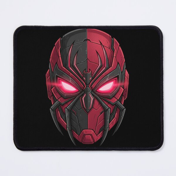 Item preview, Cyber Spider Hero Mask designed and sold by Stickersdevelop.
