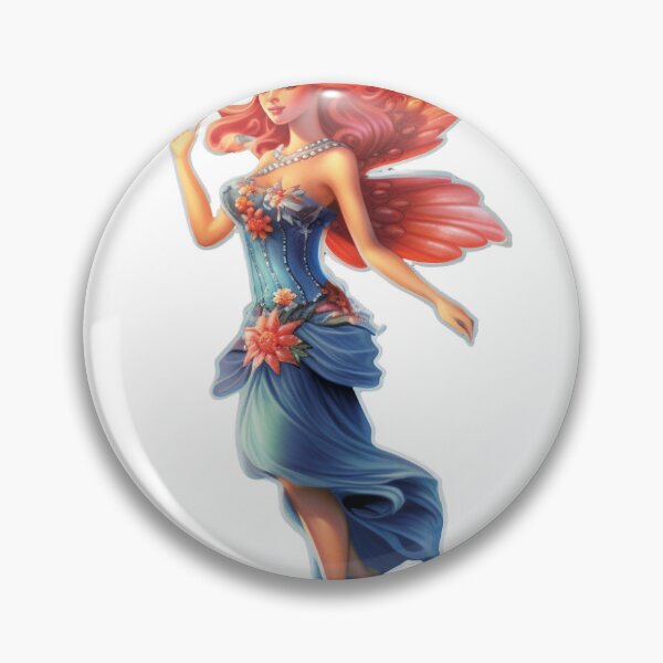 Item preview, Fairy Sticker designed and sold by Solace Sparkles.