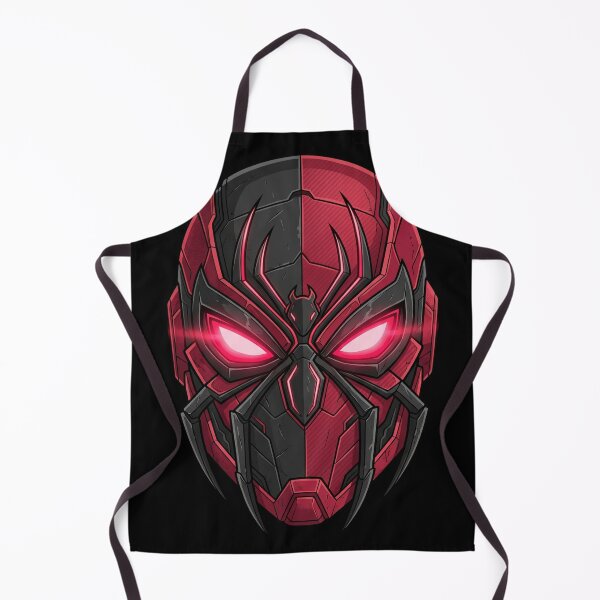 Item preview, Cyber Spider Hero Mask designed and sold by Stickersdevelop.