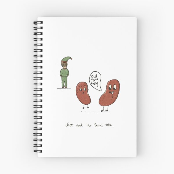 Item preview, Jack and the Beans talk designed and sold by HalfBkd.