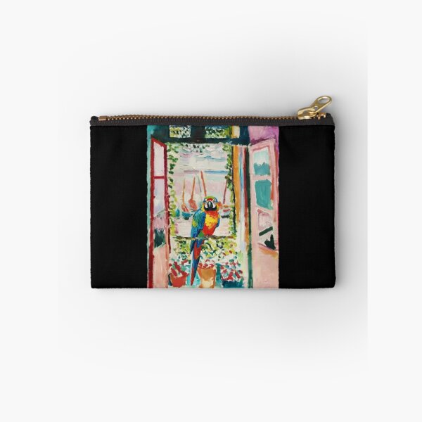 Item preview, Colorful Parrot Window Painting Mediterranean Style designed and sold by JordynLadukeg65.